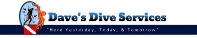 Dave's Dive Services logo